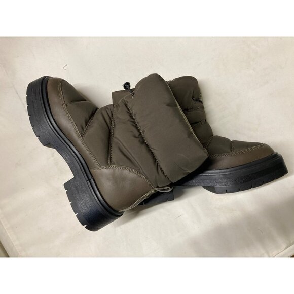 Brand New Sam Edelman Lakyn Women's Puffer Boots Size 8M - Stylish & Warm - Picture 2 of 7